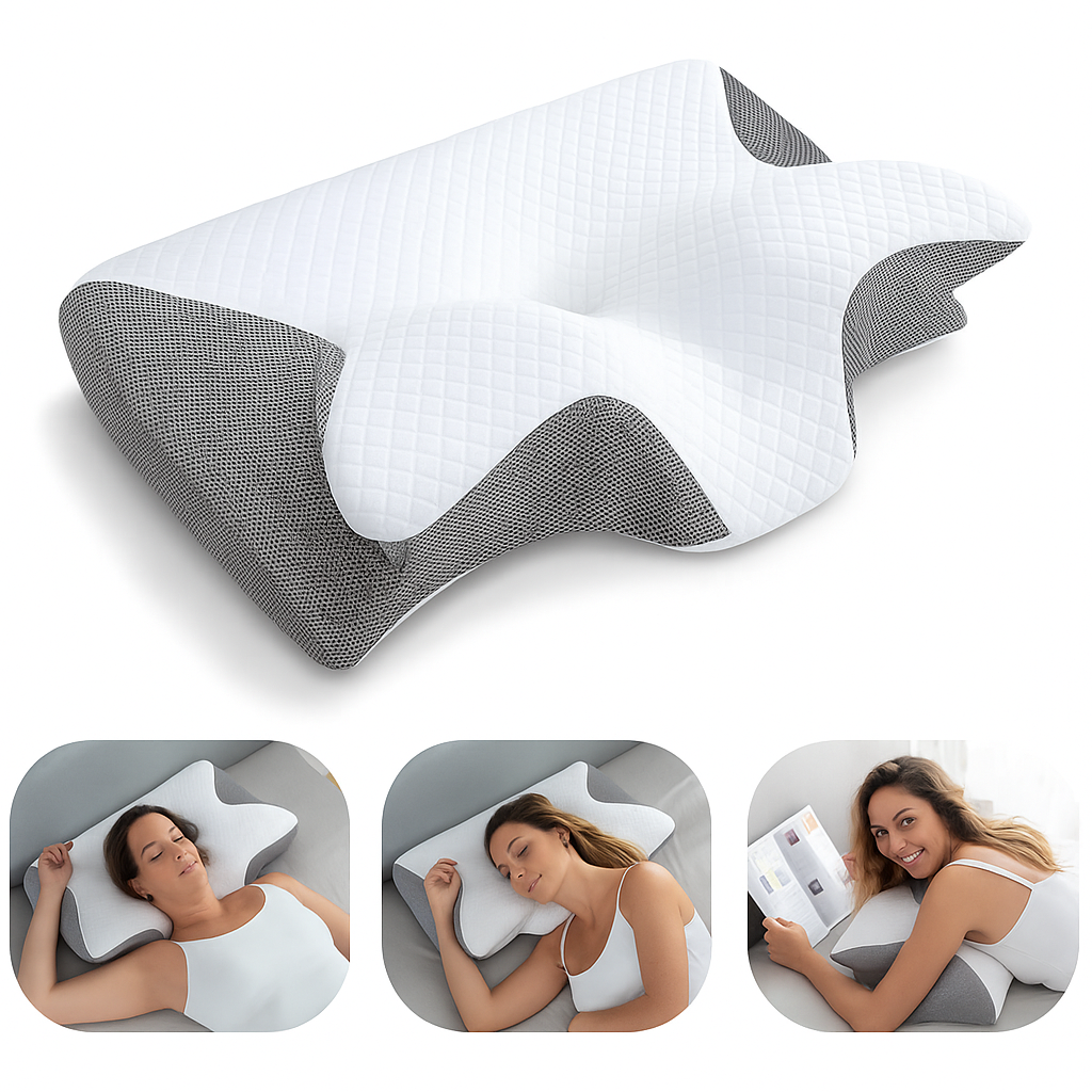 "SlumberShell" - Schlafkissen