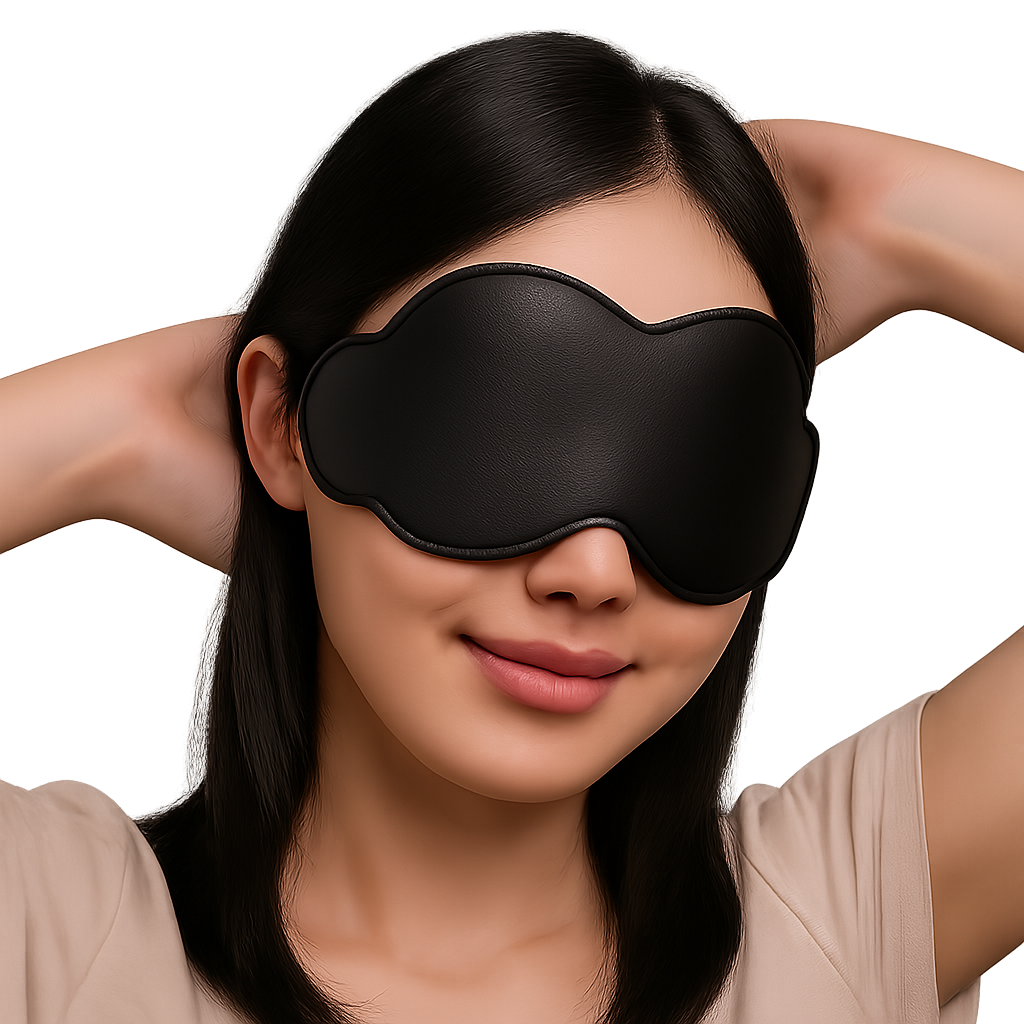 "Wolkosanft" Schlafmaske
