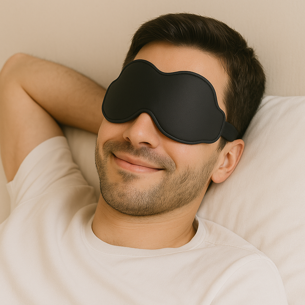 "Wolkosanft" Schlafmaske