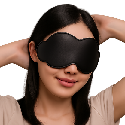 "Wolkosanft" Schlafmaske